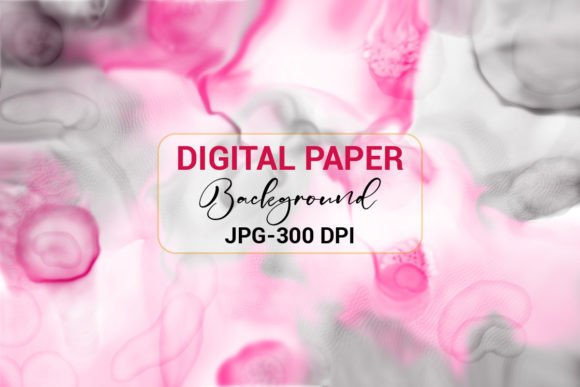 Abstract Pink Gray Watercolor Background for Modern Blog & Editorial Design