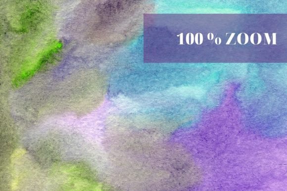 Blue Purple Watercolor Texture for Branding & Marketing Backgrounds