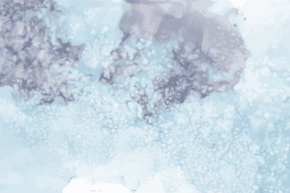 Blue Watercolor Foil Textured Background for Branding & Marketing