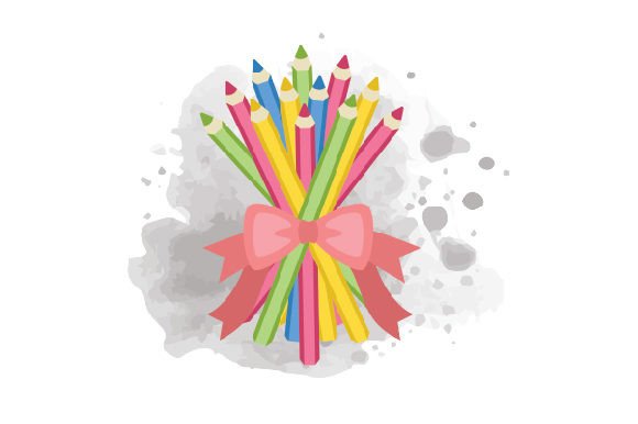 Bouquet of Pencils - Watercolor: A Designer’s Honest Take for Real Embroidery Projects