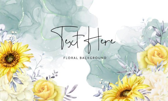 Elegant Watercolor Floral Backgrounds for Branding and Design Projects