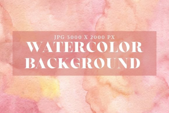 Gentle Rose Watercolor Digital Paper for Backgrounds