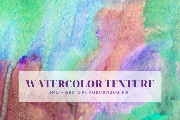 Green Brown Watercolor Digital Paper: A Natural Choice for Local Brand Backgrounds