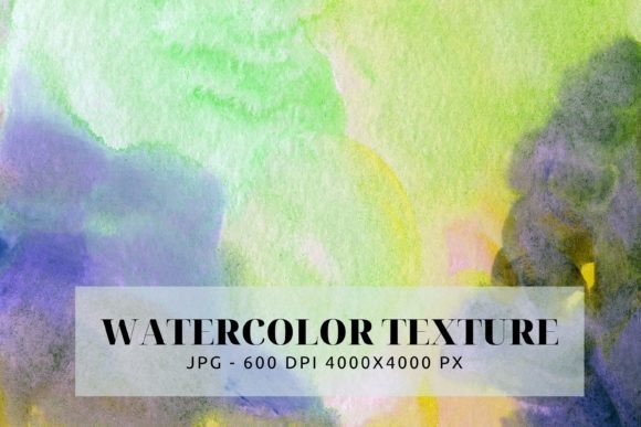 Green Purple Watercolor Texture for Branding and Backgrounds Done Right