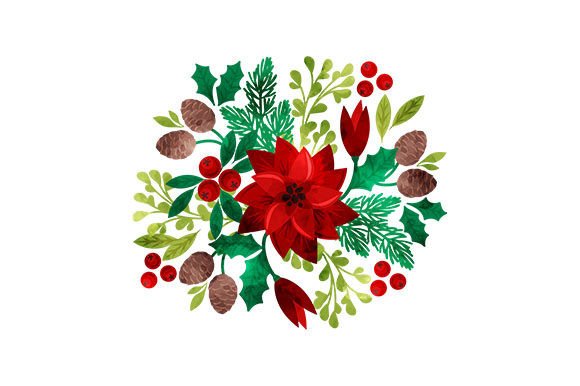 h1Christmas Wildflowers - Watercolor: A Versatile Design Asset for Holiday Sellers/h1