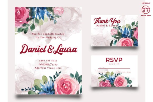h1Watercolor Flower Invitation Template Review for Real Embroidery Projects/h1