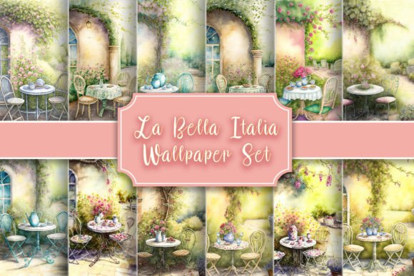 Italian Coffe Break Garden Watercolor: A Designer’s Real-World Review for Client Projects