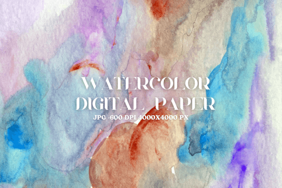 Painted Spring Watercolor Texture Review for Real Embroidery Projects
