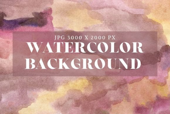 Pink Beige Watercolor Background: A Soft Touch for Handmade Crafters and Cricut Designers