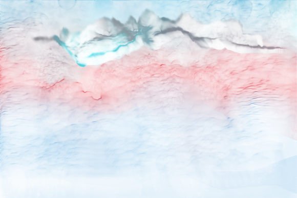 Sky Watercolor Backgrounds Graphic for Brand Visuals