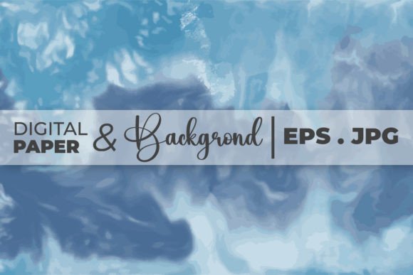 Stylish Alcohol Ink Watercolor Vector Art Backgrounds