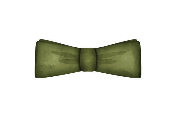 The Batwing Bow Tie Watercolor for Beauty Amp Crafting
