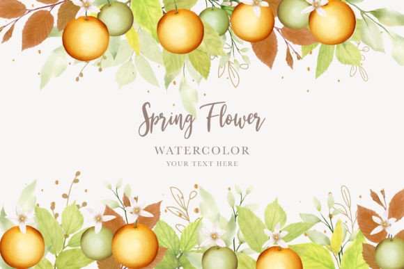 Watercolor Orange Card Set: Print Templates Review