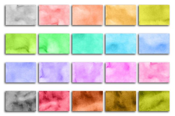 Watercolor Texture Sublimation Set 405: Soft Backgrounds for Elegant Handmade Designs