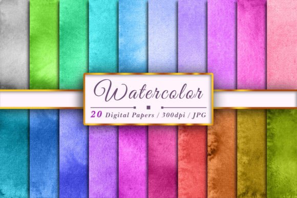 Watercolor Texture Sublimation Set 420 Review