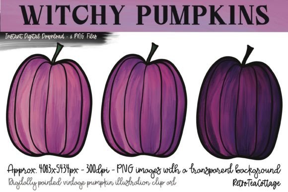Witchy Pumpkin Halloween Crafts Branding Review